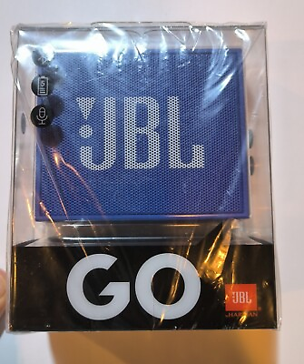 #ad JBL GO Portable Wireless Bluetooth Speaker Blue $29 amazon $17.00