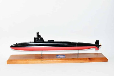 #ad SSN 645 James K Polk with DryDock SheltersNavy20quot;Scale $459.00