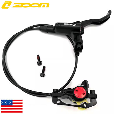 #ad ZOOM HB875 Right Front Hydraulic Disc Brake 750mm w IS Adapter 160mm Calipers $23.99