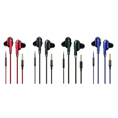#ad In Ear Stereo Earbuds Subwoofer Sports Earplugs Headsets $8.48