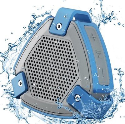 #ad Portable Waterproof Bluetooth Shower Speaker $22.00