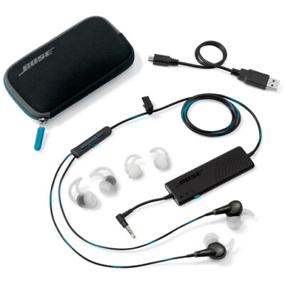 #ad Bose QC20 QuietComfort 20 Noise Cancelling Headpone Earbuds For Android iOS $84.00