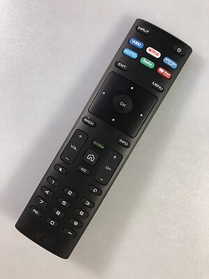 #ad Genuine Vizio XRT136 TV Remote Control w Vudu Hulu Netflix IHeartRadio USED $6.50