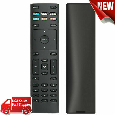 #ad New XRT136 for Vizio Smart TV Remote Control w Vudu Amazon iheart Netflix 6 Keys $3.89
