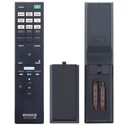 #ad RMT AA231U New Replace Remote Control fit for Sony 7.2ch Home Theater AV Rece... $16.57