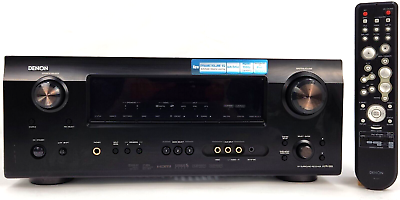 #ad Denon AVR 589 Home Theater Surround Receiver 5.1 HDMI Clean Serviced amp; Tested $148.00