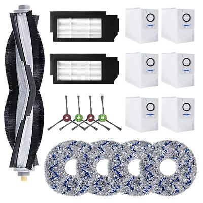 #ad Home Times Vacuum Accessories Kit For ECOVACS X1 X1 Plus Omni TURBO Replaceme... $80.97