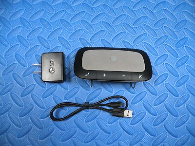 #ad Motorola TX550 Sonic Rider Bluetooth In Car Speakerphone Black Gray $14.99
