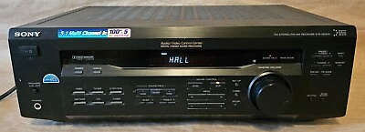 #ad Sony STR DE345 5.1 Channel AV Surround Sound Receiver AM FM Stereo System $69.99