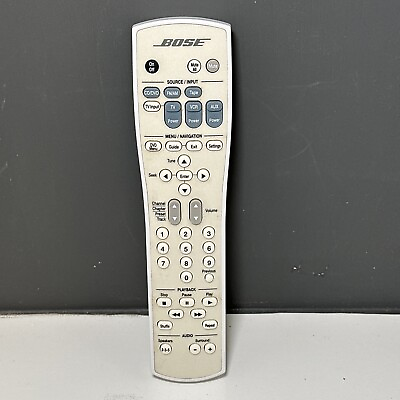 #ad BOSE RC28T1 27 FACTORY DVD REMOTE CONTROL FOR LIFESTYLE 18 28 35 OEM $47.99