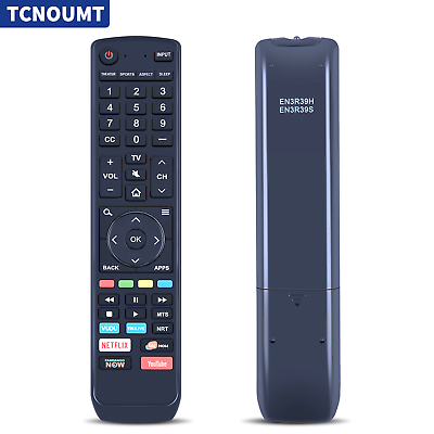 #ad New EN3R39S Remote Control For Sharp TV LC55Q7030U LC55Q620U LC55Q7000U $7.89