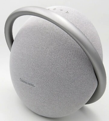 #ad ✨ New Harman Kardon Onyx Studio 7 Bluetooth Wireless Portable Speaker Grey ✨ $129.95