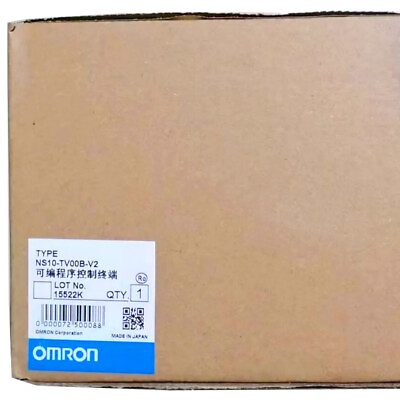 #ad Omron NS10 TV00B V2 Panel Touch Screen Unit $1206.21