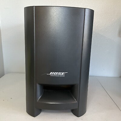 #ad BOSE PS3 2 1 POWERED SPEAKER SYSTEM SUBWOOFER ONLY TESTED NO POWER CORD INCLUDED $49.90