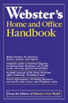 #ad Webster#x27;s Home and Office Handbook Hardcover GOOD $4.49