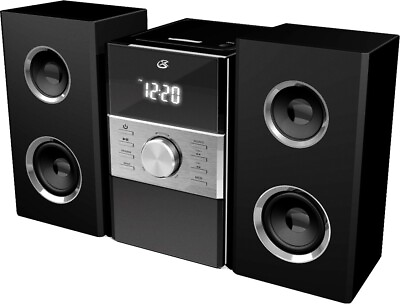 #ad GPX HC425B Stereo Home Music System with CD Player amp; AM FM Tuner Remote Control $46.00
