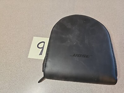 #ad Bose Headset Case Black $10.00