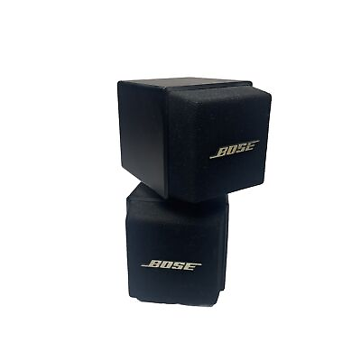 #ad Bose Acoustimass Cube System Cube Speaker AM 5 $44.99
