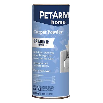 #ad Home Carpet Powder for Fleas and TicksProtect Your Home from Fleas Deodorizes $14.82