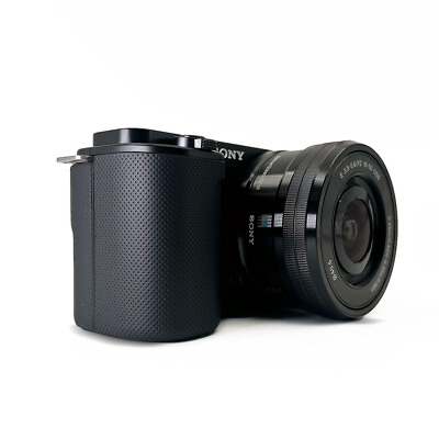 #ad Sony ZV E10 Mirrorless Camera with 16 50mm Lens Black $640.00