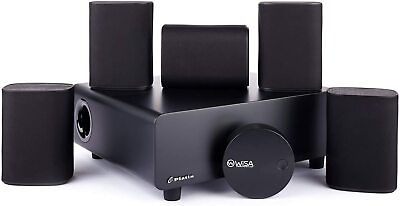 #ad Platin Milan 5.1 Channel WiSA Certified Home Theater Wireless Sound System $399.00