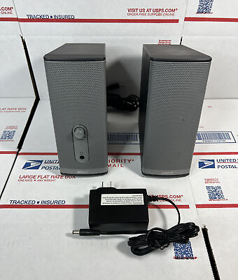 #ad BOSE Companion 2 Series II Multimedia Speaker System NEXT DAY SHIP WARRANTY $49.99