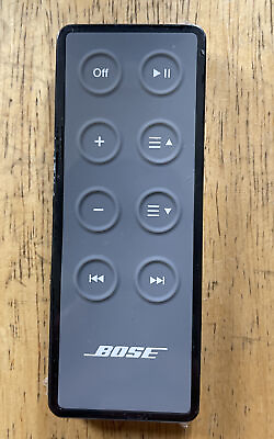#ad Bose Soundlink Remote Control Vintage NEW FACTORY SEALED $209.99