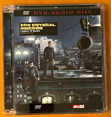 #ad THE CRYSTAL METHOD Legion of Boom DTS DIGITAL SURROUND 5:1 SOUND SYSTEMS VG $19.99