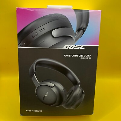 #ad Bose QuietComfort Ultra Wireless Noise Cancelling Headphones NEW amp; SEALED $359.95