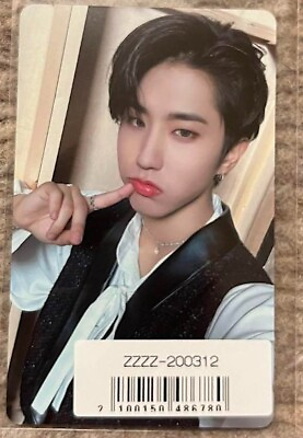#ad Stray Kids Han THE SOUND Sony Music Japan Limited to 400 Official Photocard $499.99