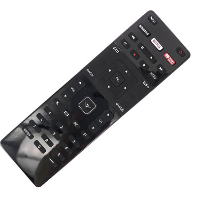 #ad New Replacement XRT122 For VIZIO TV Remote Control Amazon Netflix iHeart E60 C3 $6.55