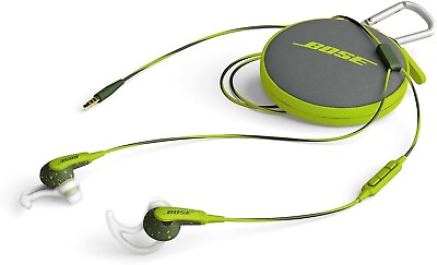 #ad NewSealed Bose SoundSport In Ear Headphones 3.5mm jack GREEN amp;Travel case $499.99