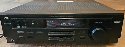 #ad JVC RX 6018V 5.1 Ch AV Home Theater Surround Sound Receiver Stereo System $89.99