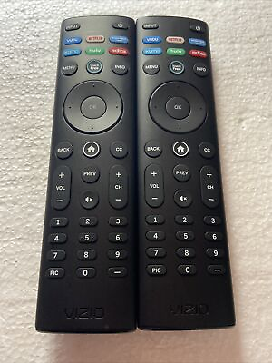 #ad 2 Vizio Smart TV Remotes XRT140 V435 H1 V435 H11 V505 H9 V505 H19 V585 H11 $20.10