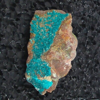 #ad 03750 Dioptase Harquahala Mine La Paz County Arizona Rare Mineral Thumbnail TN $12.00