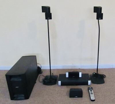 #ad Bose Lifestyle MC1 Media Center unit w power supply lifestyle satellite speaker $395.00