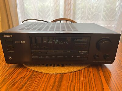 #ad Onkyo TX DS474 5.1 Dolby Digital HD 5 Channel DSP AV Stereo Receiver Tested $74.95