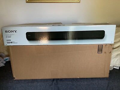 #ad Sony HTS100F 2.0 Channel 120W Sound Bar with built in subwoofer. $65.00
