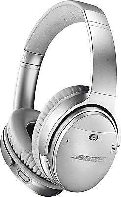 #ad Bose QuietComfort QC35 II WIRELESS Headphones Bluetooth Noise Canceling Silver $199.95