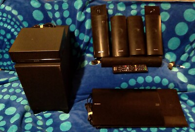 #ad Sony 3D Blu ray Home Theater System HBD N790W. With Transmitter. $110.00