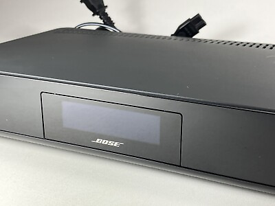 #ad Bose Home Theater Receiver Cinemate 120 AV Control Console Only Tested $157.00