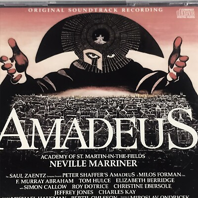 #ad Neville Marriner Academy Of St. Martin In the Fields ‎– Amadeus Format: 2 × CD $9.45