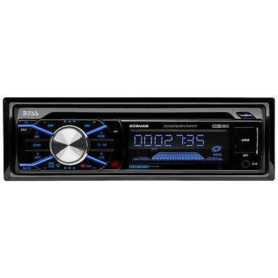 #ad Boss 508UAB 1 Din In Dash CD Car Player USB MP3 Stereo Audio Receiver Bluetooth $48.00