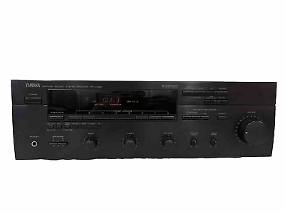 #ad Yamaha RX V390 5.1 Ch AV Surround Sound Receiver Stereo System TESTED WORKS $123.00