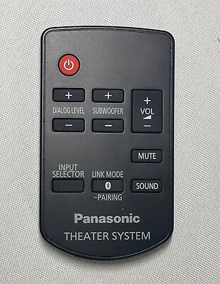 #ad Panasonic Remote N2QAYC000083 For TV Speaker Theatre System Ships Fast From TN $8.59