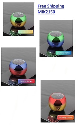 #ad Mini Portable Wireless Bluetooth Speakers Super Bass Stereo Sound $8.98