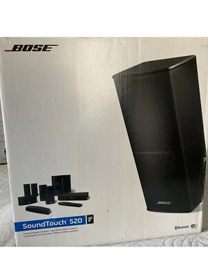 #ad Bose SoundTouch 520 Home Theater Speaker System $1888.00