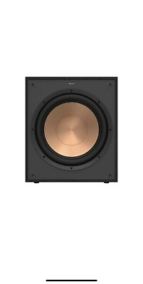 #ad KLIPSCH R 120SWI WIRELESS SUBWOOFER HOME THEATER SYSTEM BRAND NEW $199.99