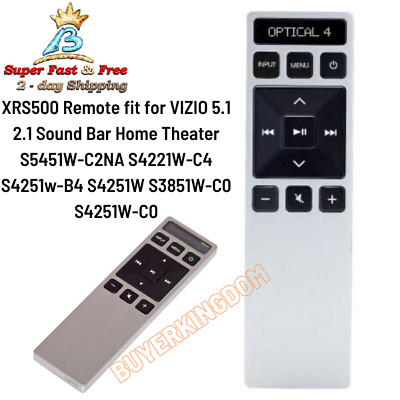 #ad Remote Control For VIZIO 5.1 2.1 Sound Bar Home Theater With Display Panel New $21.67