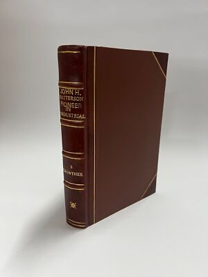 #ad John H. Patterson : Pioneer in Industrial Leather Bound $35.67